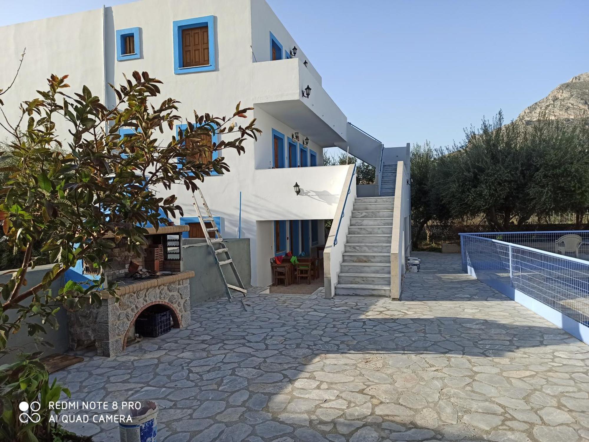 Giannis Apartments By Climbing House Panormos  Extérieur photo