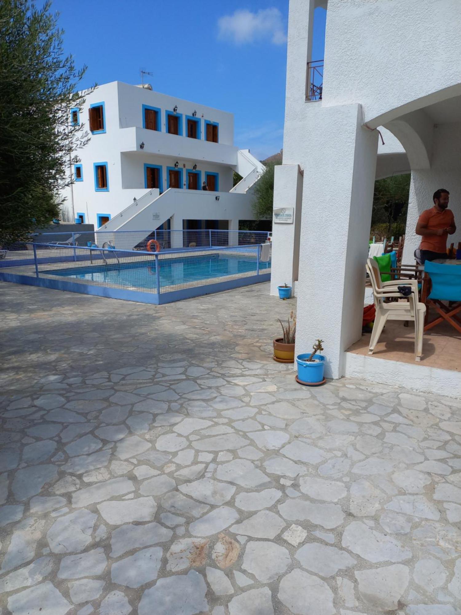 Giannis Apartments By Climbing House Panormos  Extérieur photo