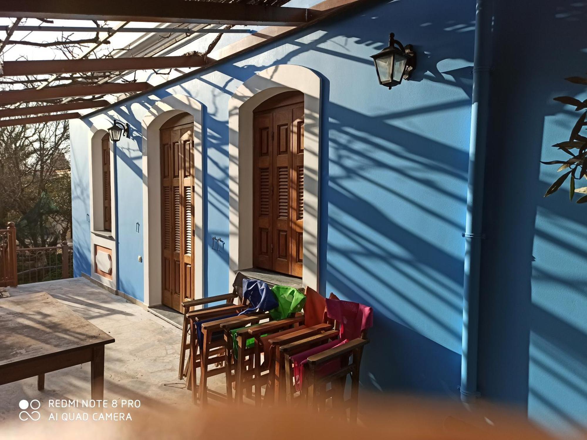 Giannis Apartments By Climbing House Panormos  Extérieur photo