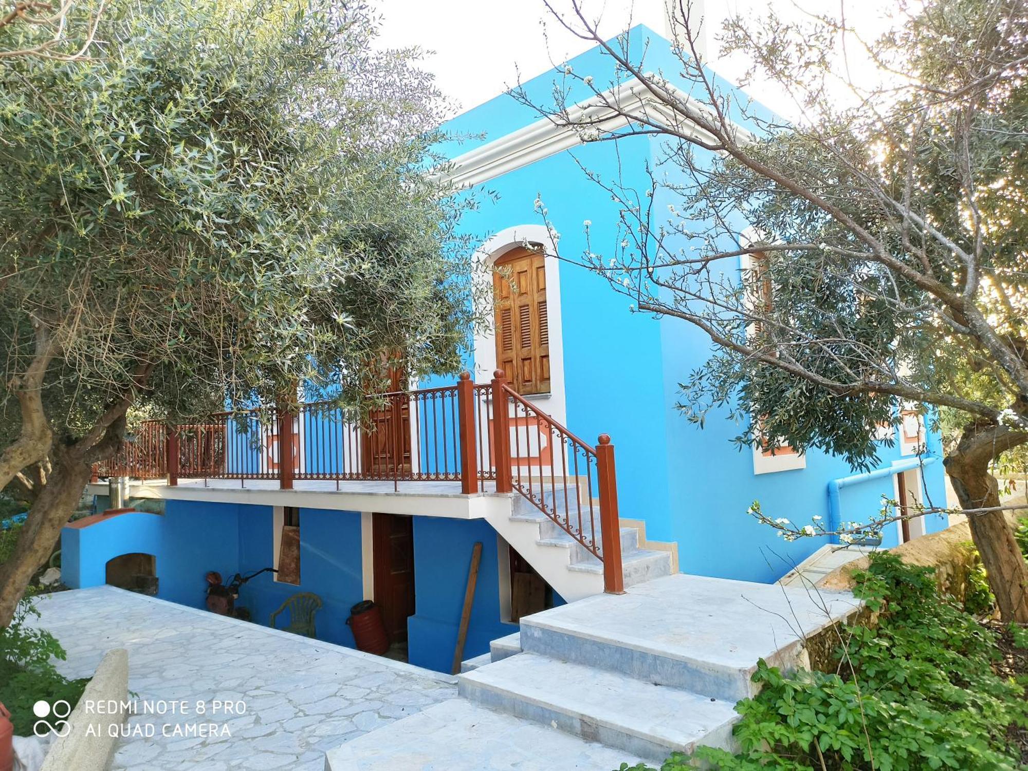 Giannis Apartments By Climbing House Panormos  Extérieur photo